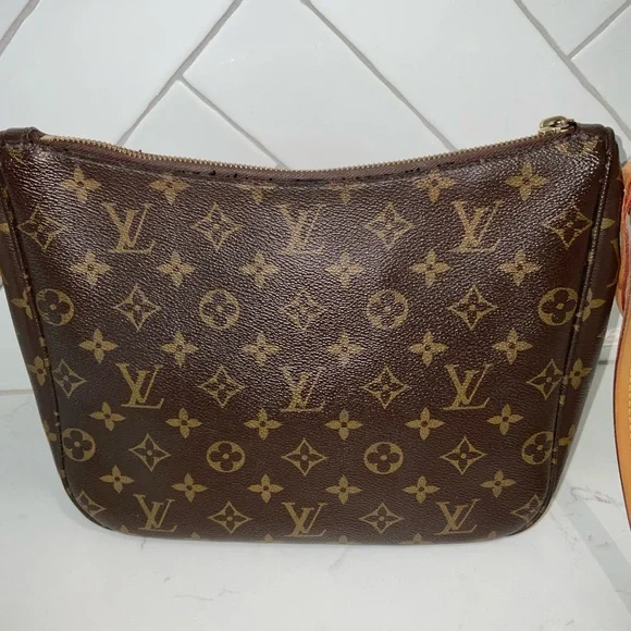 Louis Vuitton Monogram Mabillon Brown Crossbody Bag